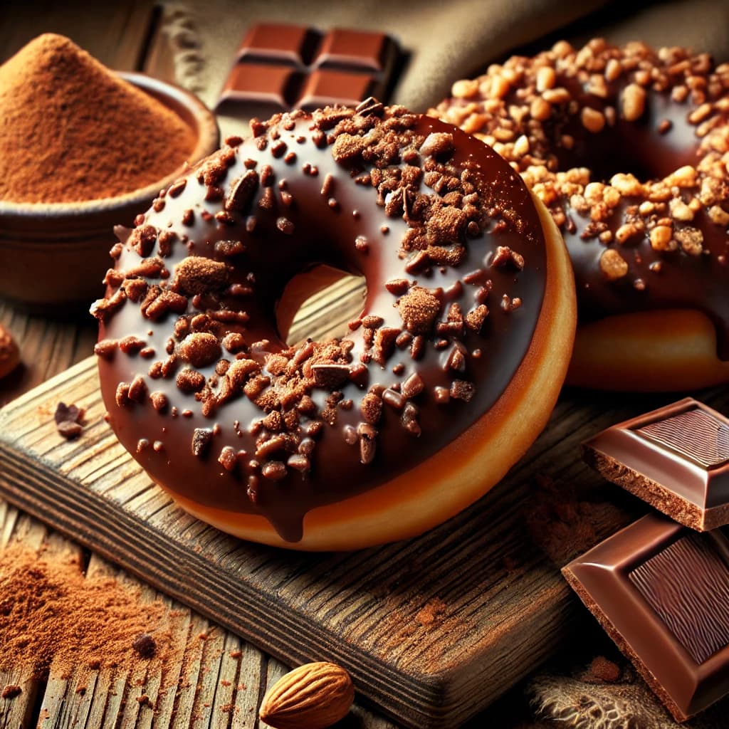 Donut Café-Choco