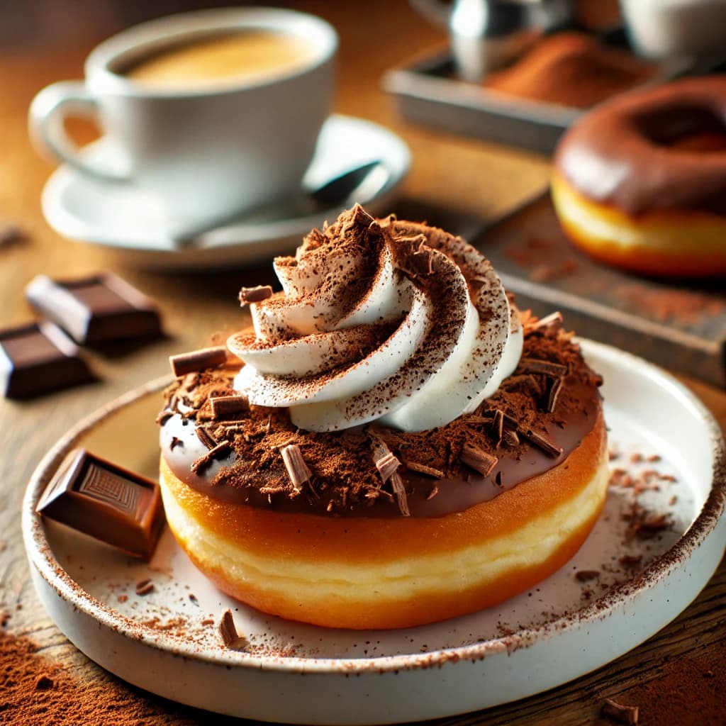 Donut Café-Choco