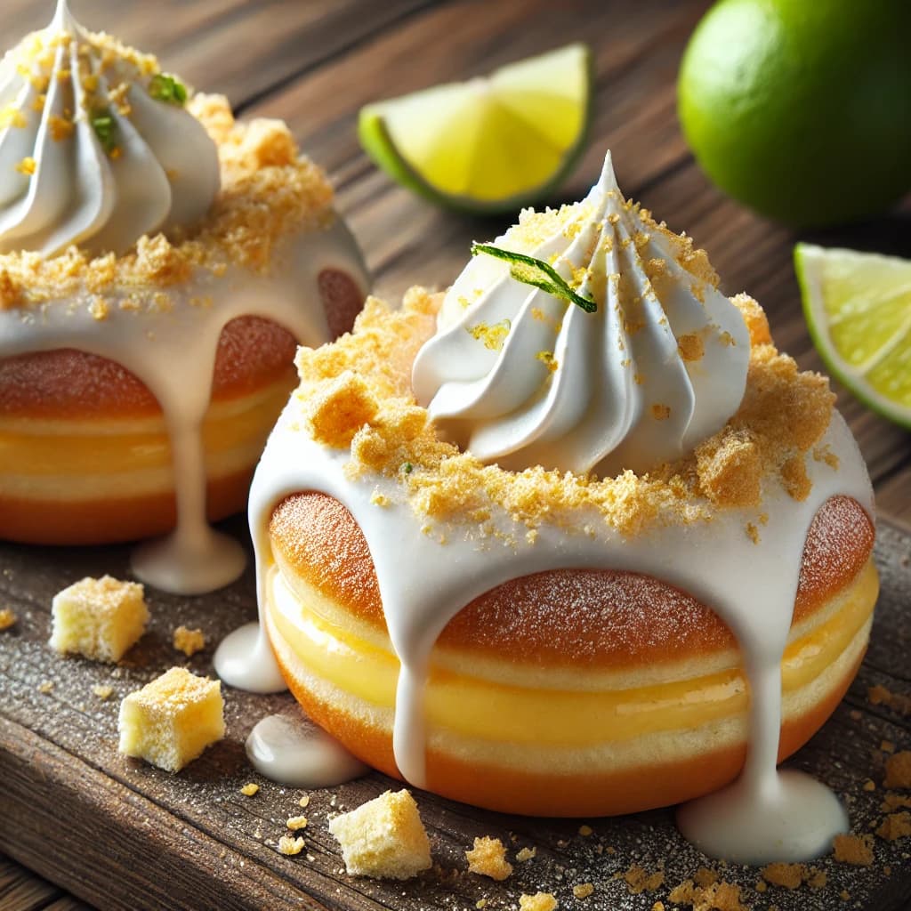 Donut Tarte Citron Meringuée
