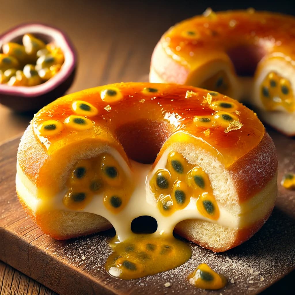 Donut Passion Brûlée