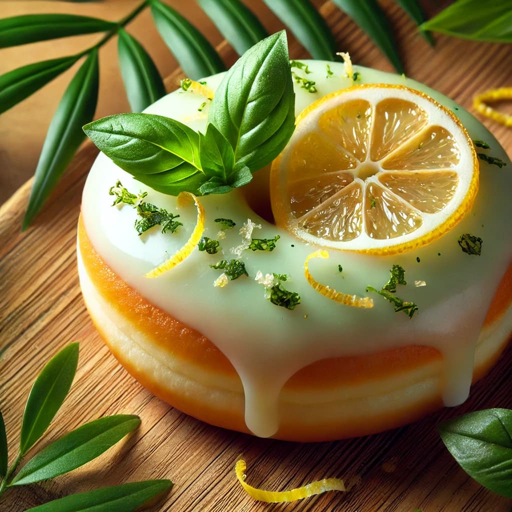 Donut Petit Basilic