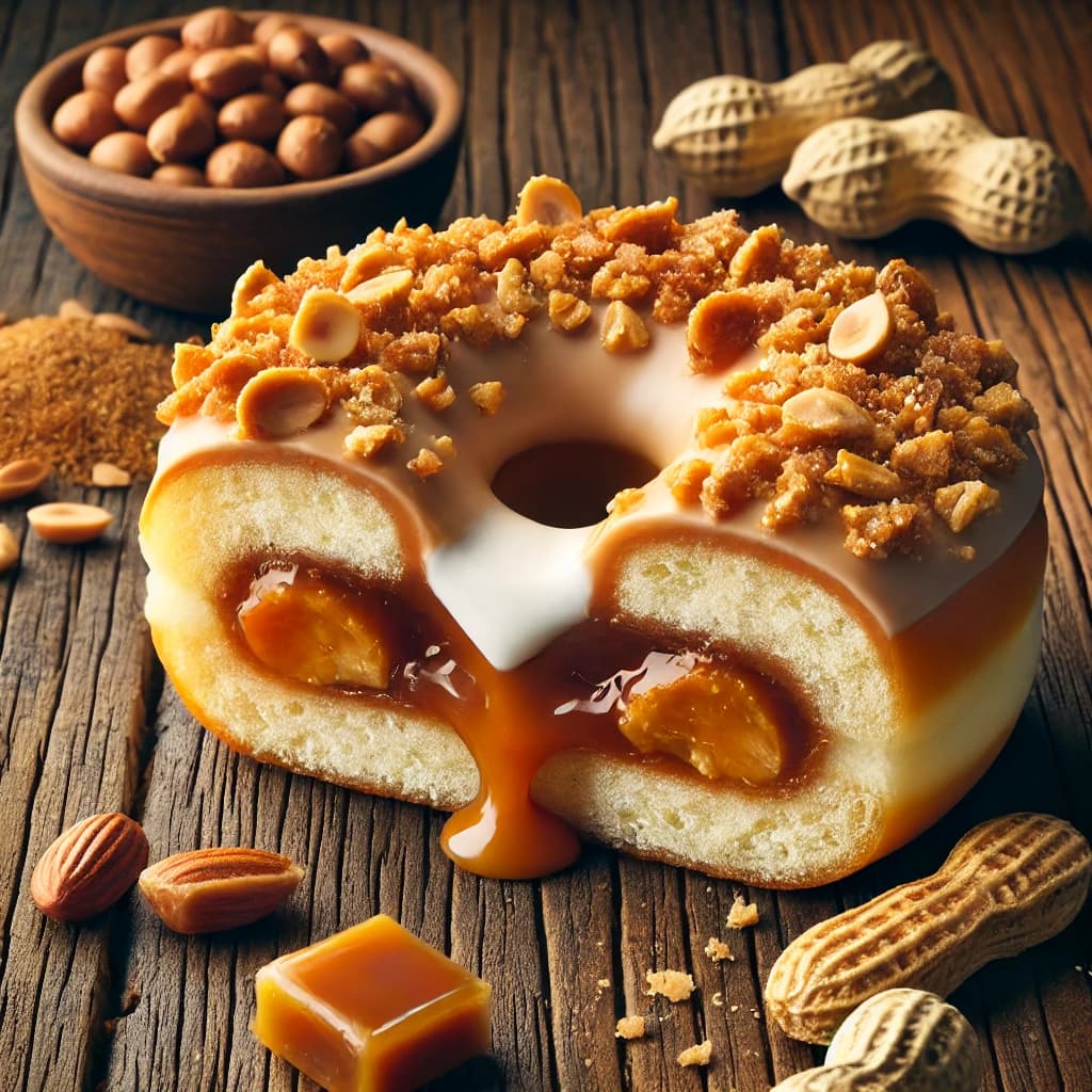 Donut Caramel-Pistache Péyi