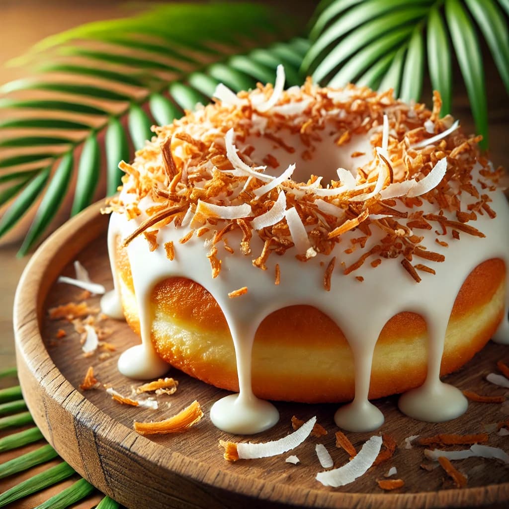 Donut Tablette Coco