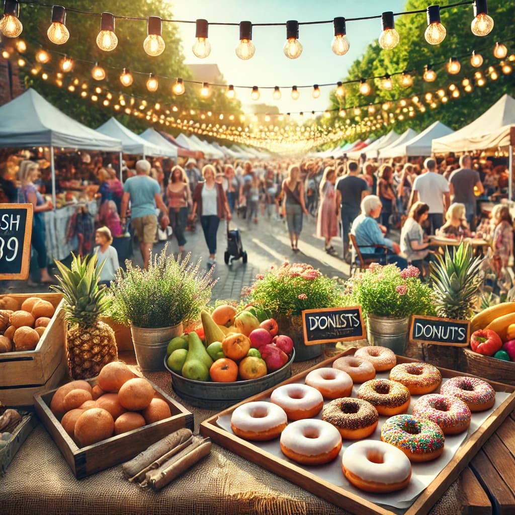 Marché Local des Saveurs